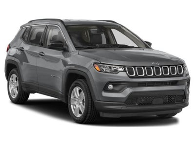 2023 Jeep Compass (RED) Edition