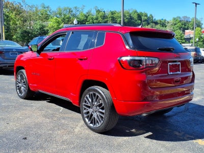 2023 Jeep Compass (RED) Edition