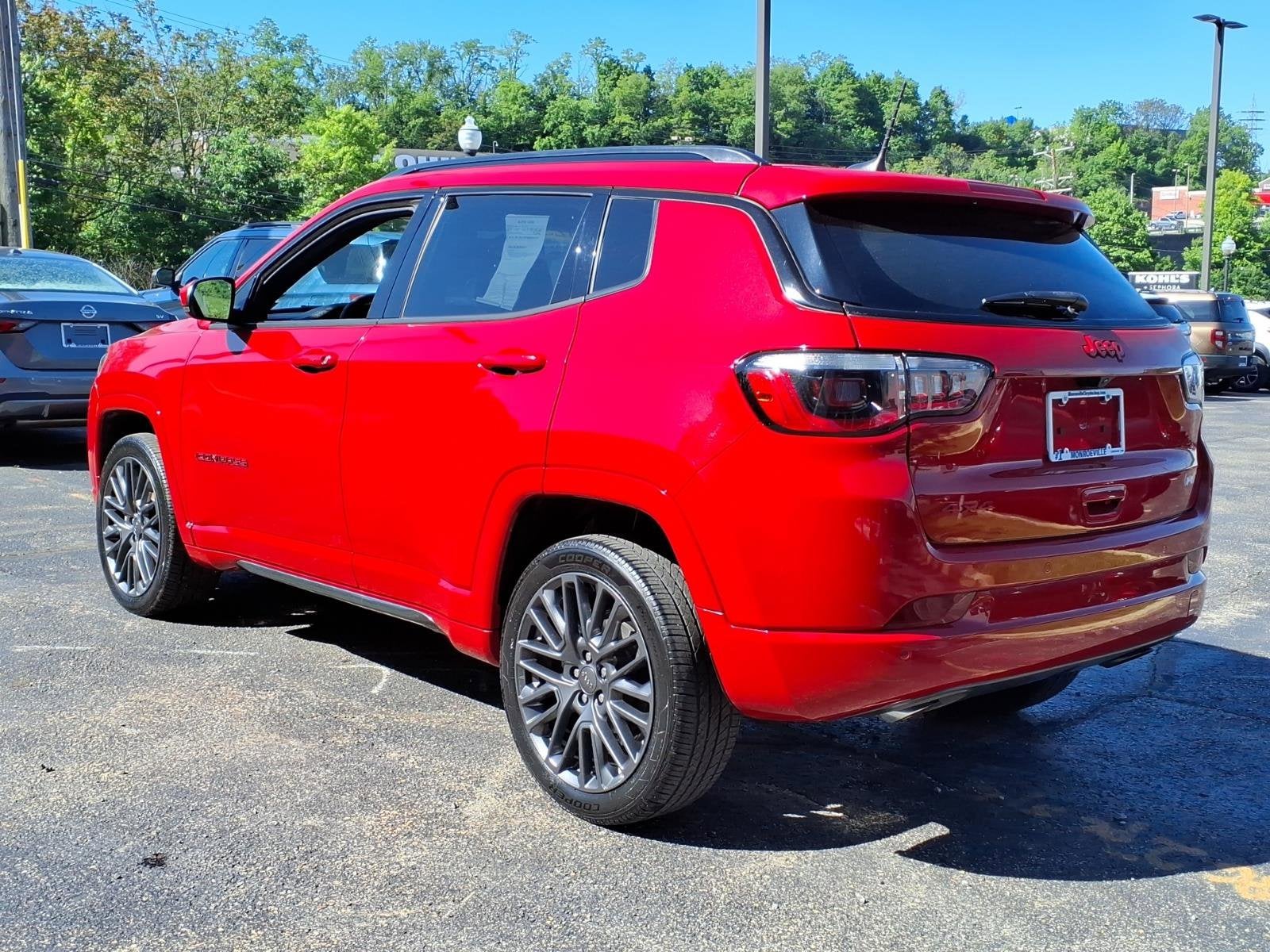 2023 Jeep Compass (RED) Edition
