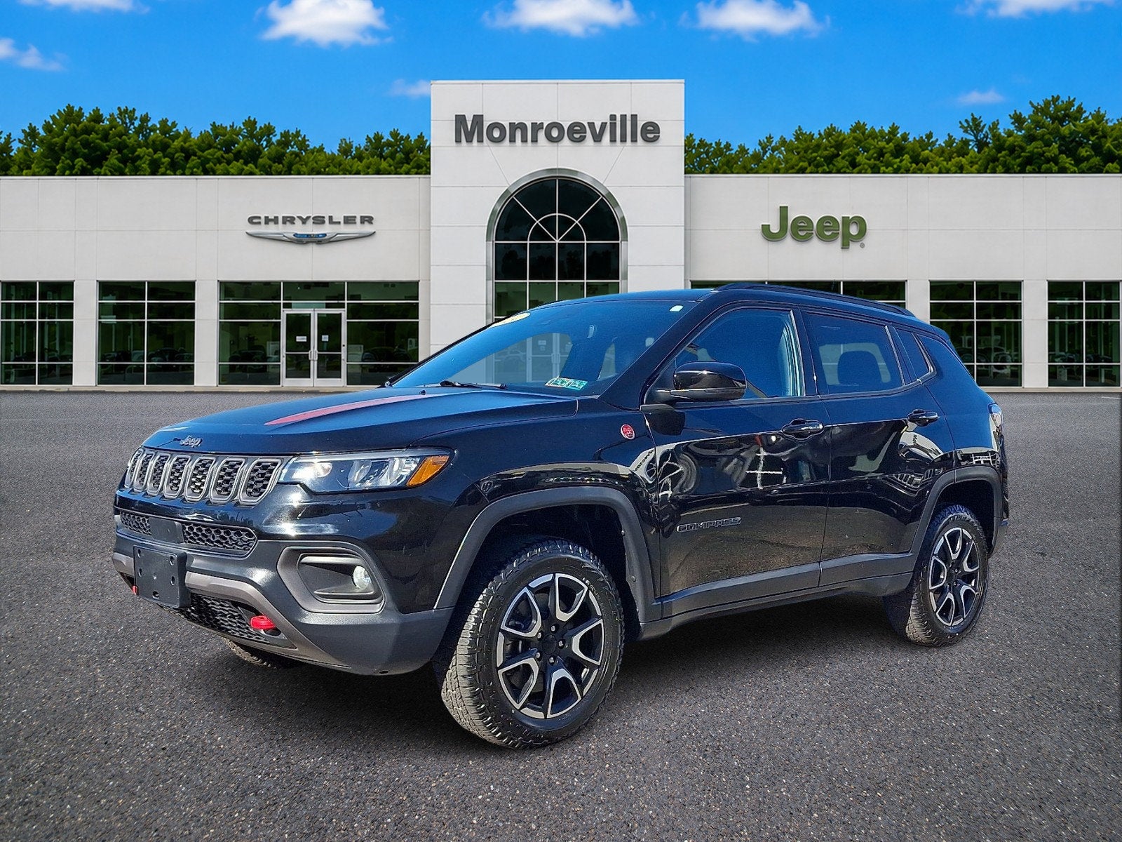 2024 Jeep Compass Trailhawk