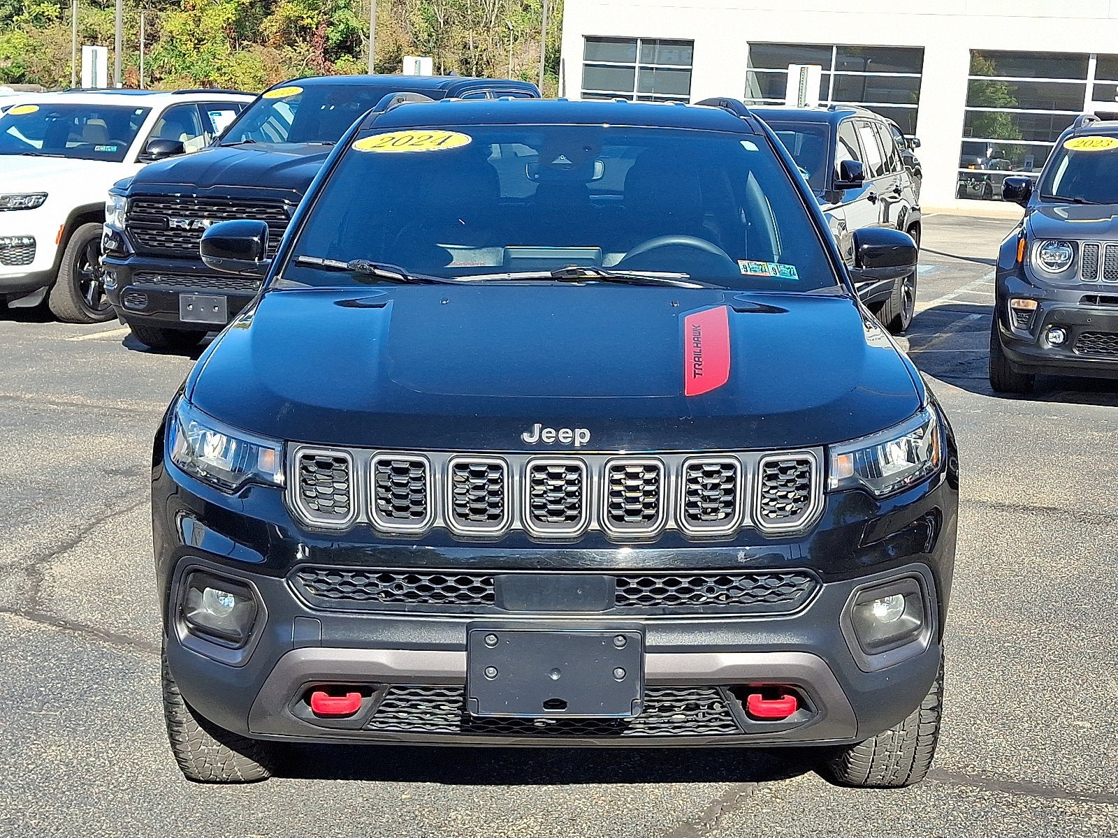 2024 Jeep Compass Trailhawk