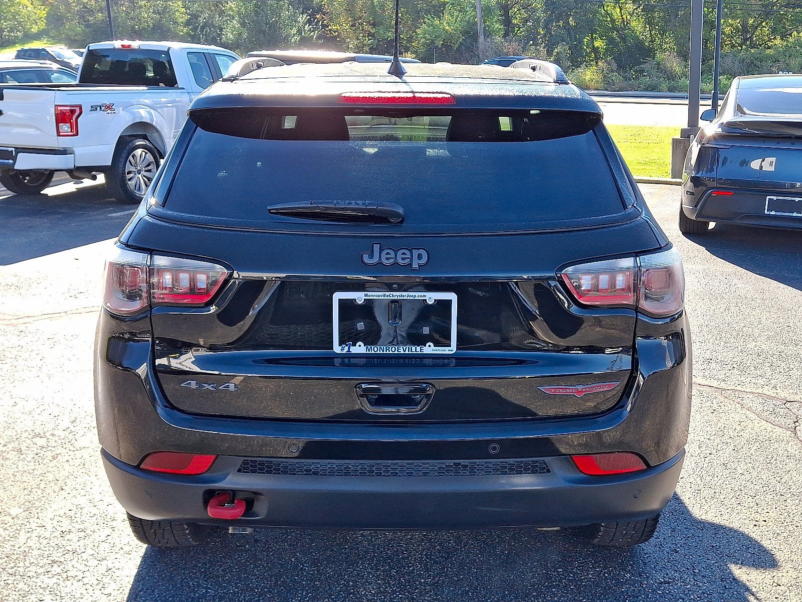 2024 Jeep Compass Trailhawk
