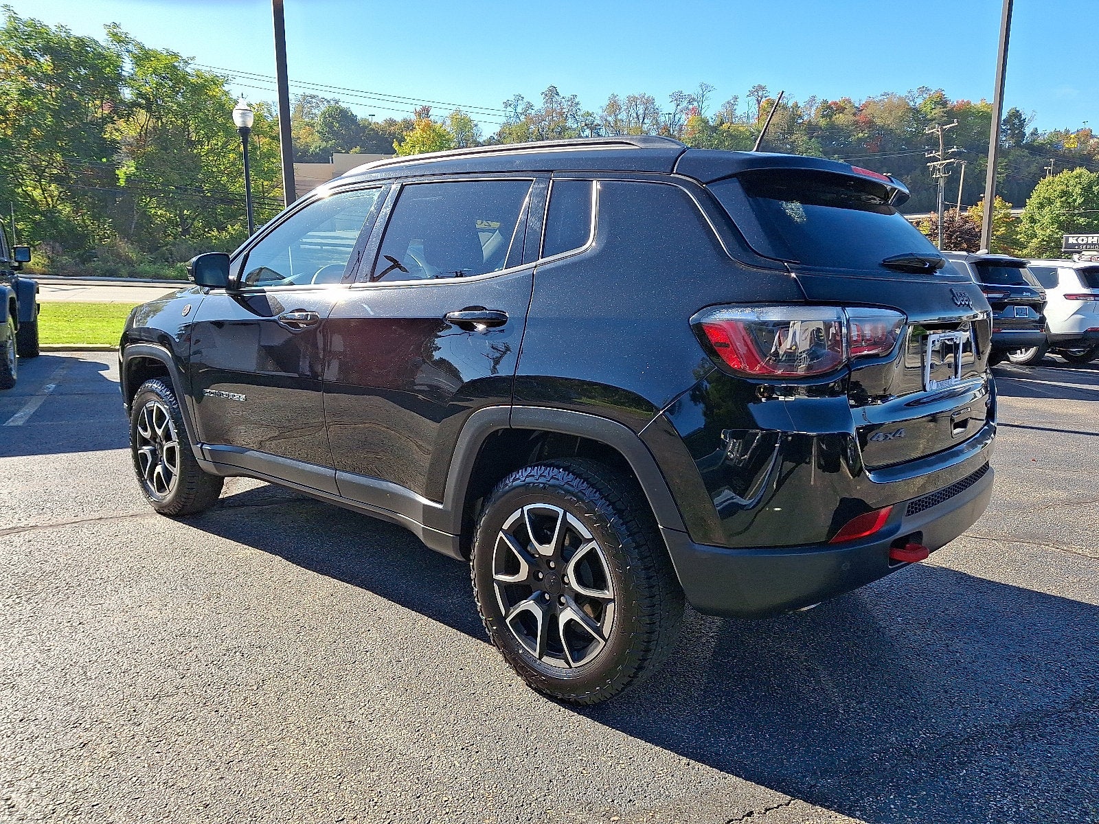 2024 Jeep Compass Trailhawk
