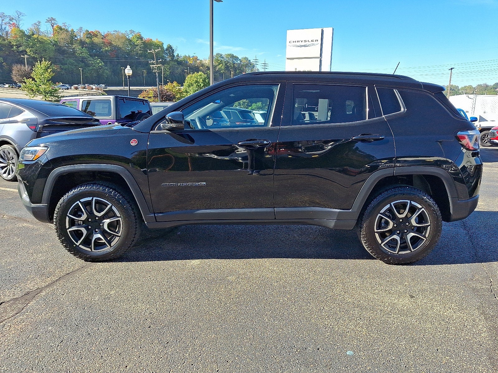 2024 Jeep Compass Trailhawk