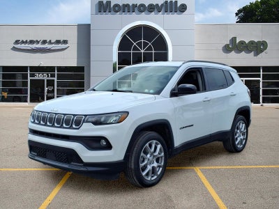 2022 Jeep Compass Latitude Lux