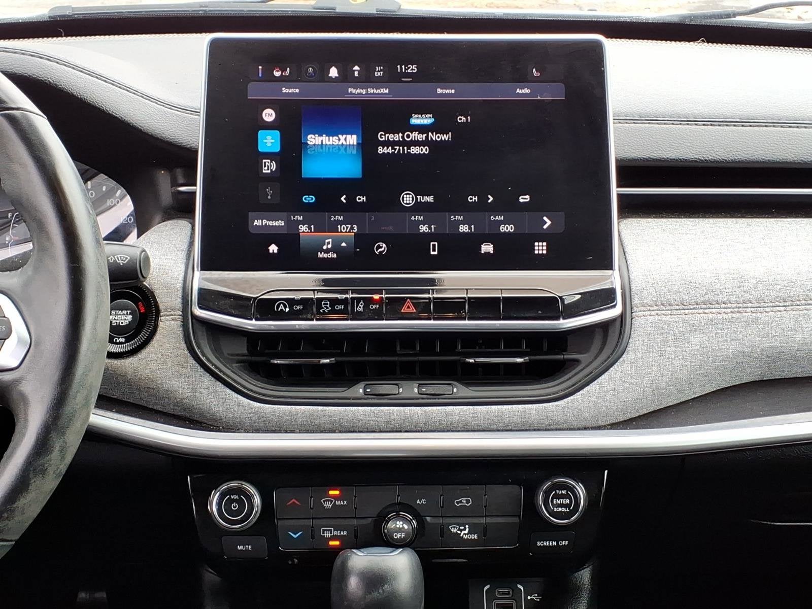 2022 Jeep Compass Latitude Lux