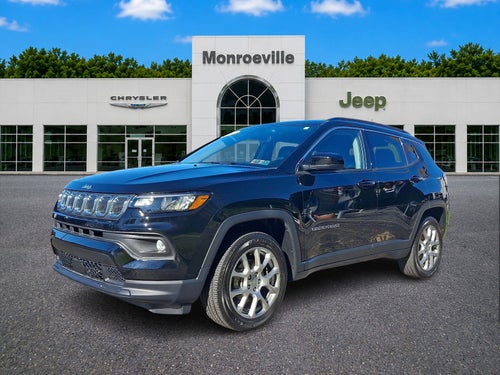 2022 Jeep Compass Latitude Lux