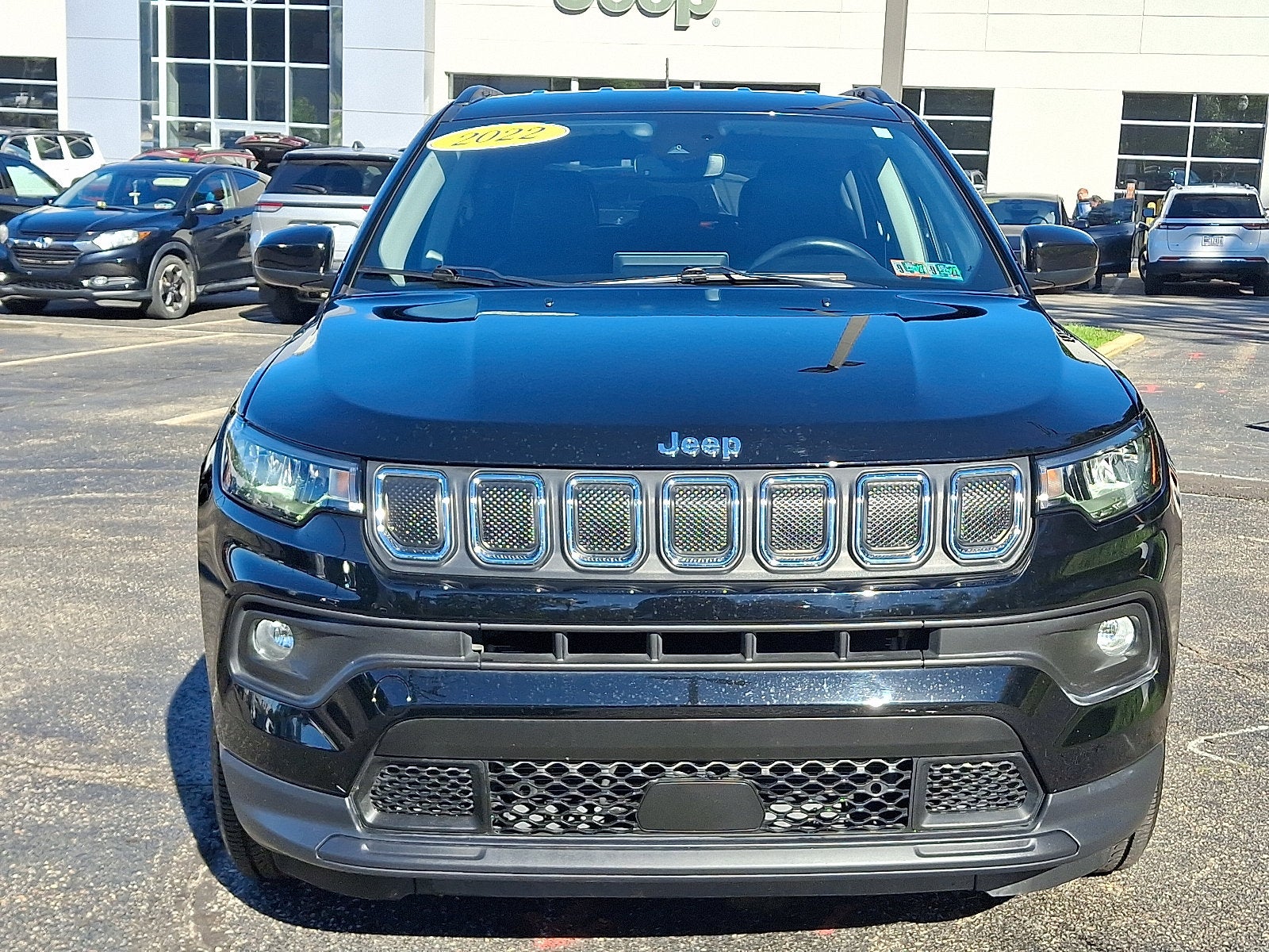 2022 Jeep Compass Latitude Lux
