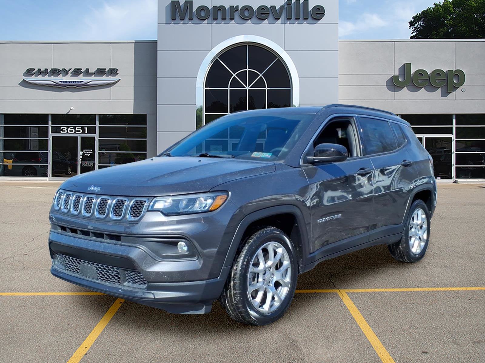 2023 Jeep Compass Latitude Lux