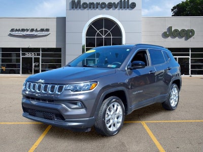 2024 Jeep Compass Latitude Lux