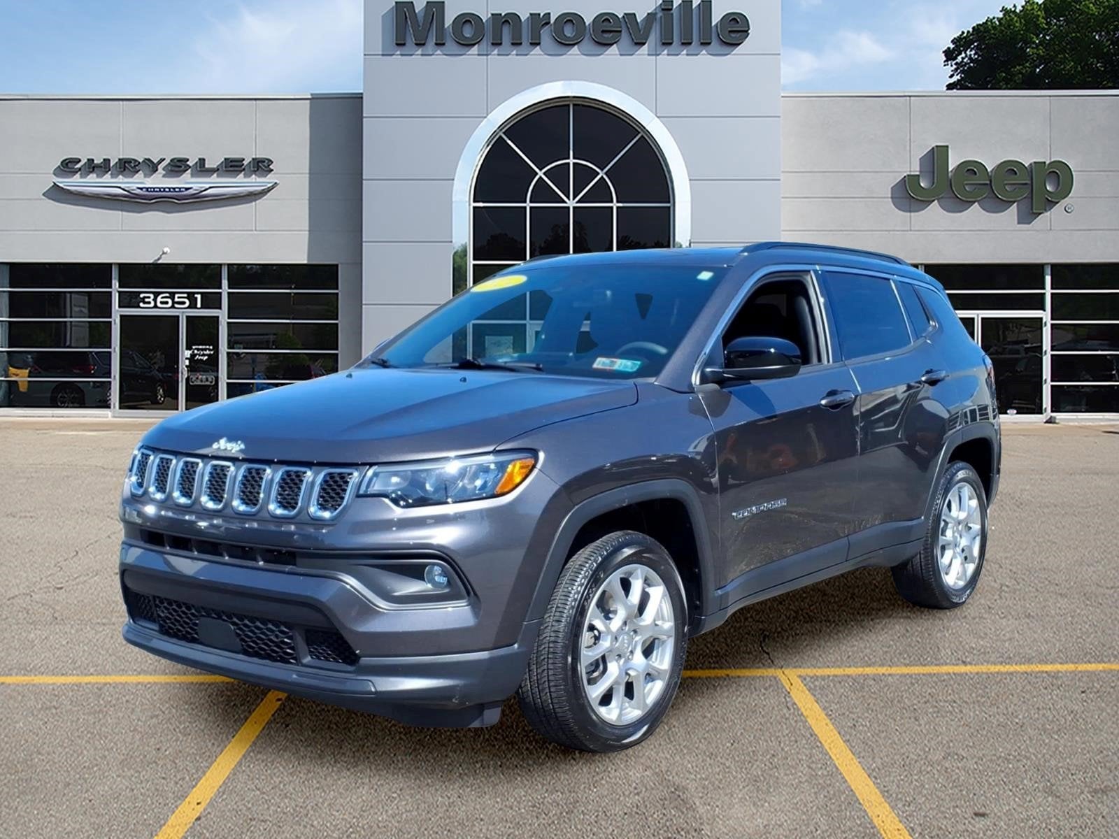 2024 Jeep Compass Latitude Lux