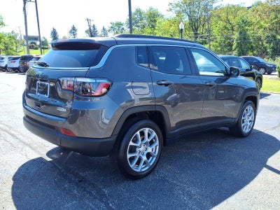 2024 Jeep Compass Latitude Lux