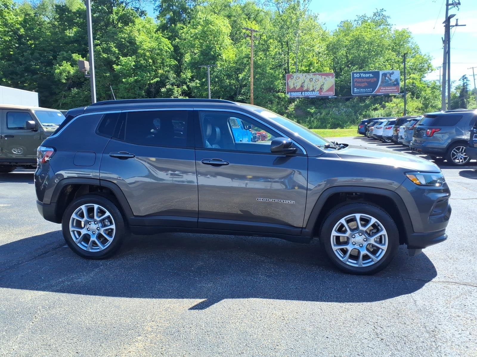 2024 Jeep Compass Latitude Lux
