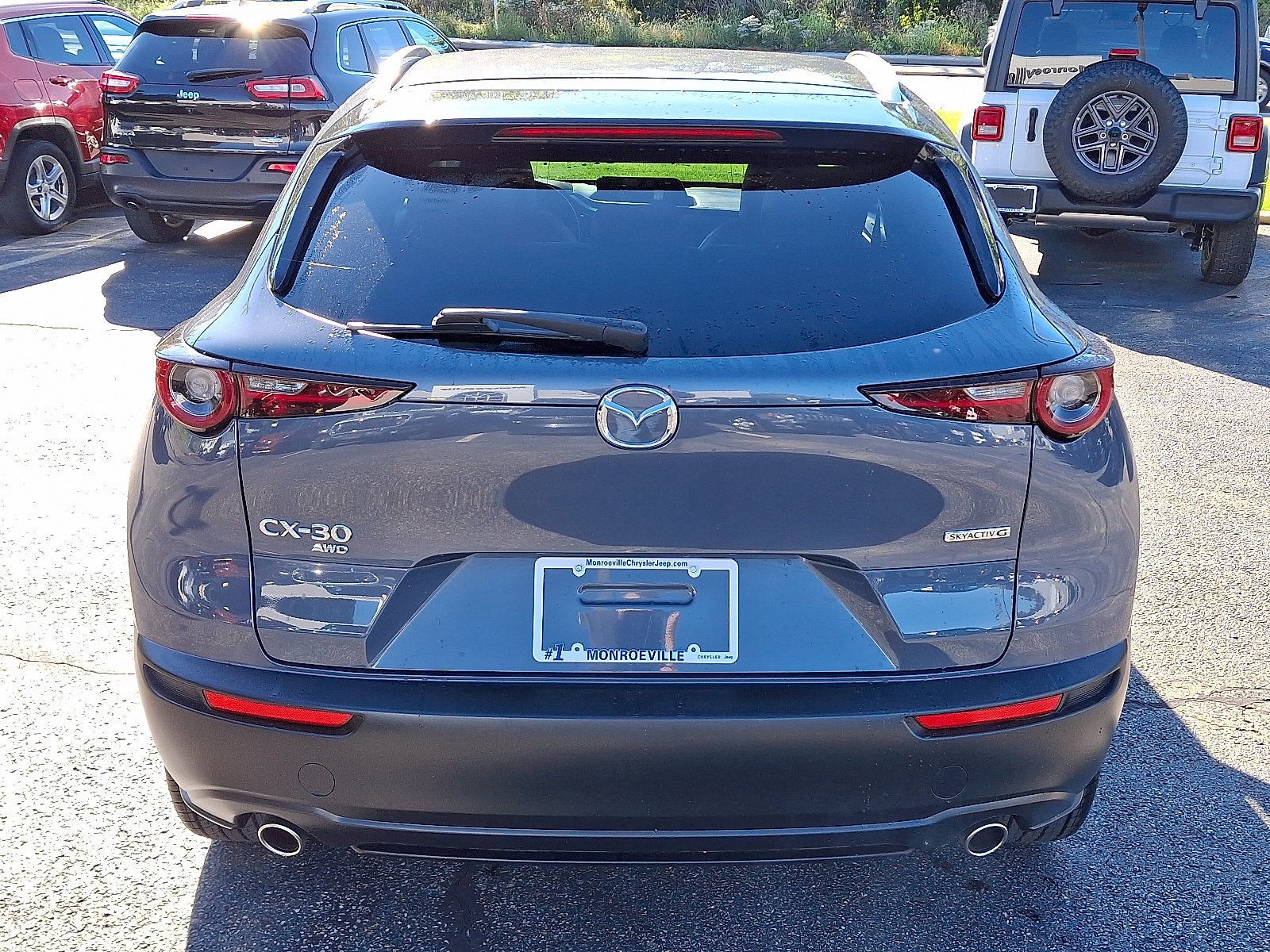 2023 Mazda Mazda CX-30 2.5 S Carbon Edition