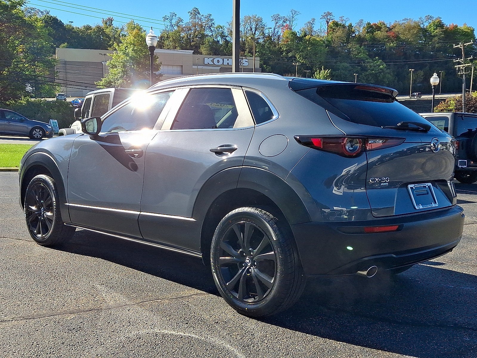 2023 Mazda Mazda CX-30 2.5 S Carbon Edition