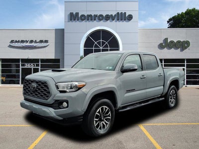 2020 Toyota Tacoma 4WD TRD Sport