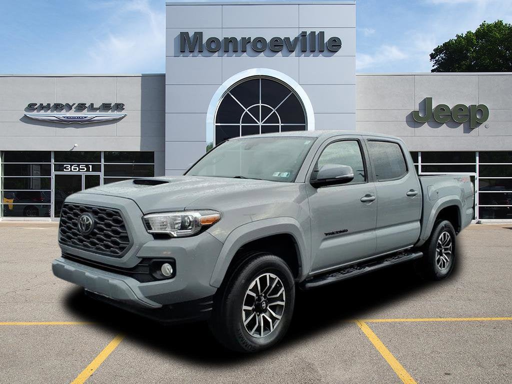 2020 Toyota Tacoma 4WD TRD Sport