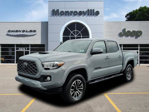 2020 Toyota Tacoma 4WD TRD Sport