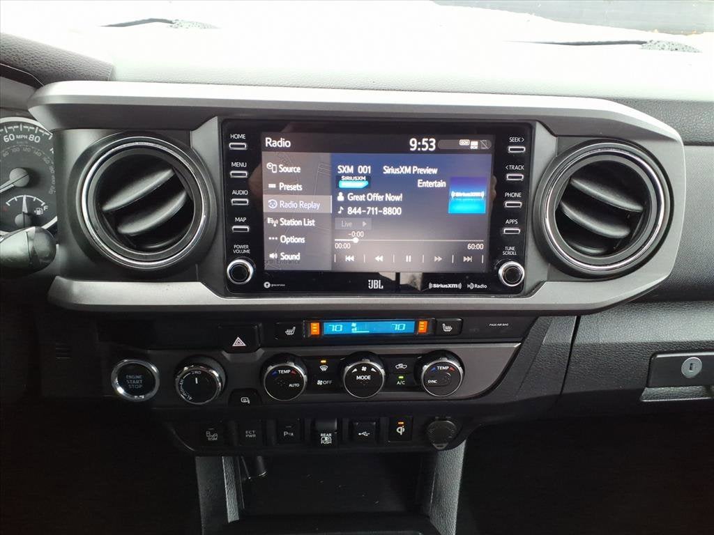 2020 Toyota Tacoma 4WD TRD Sport