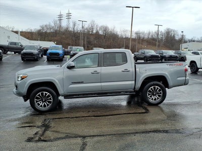 2020 Toyota Tacoma 4WD TRD Sport