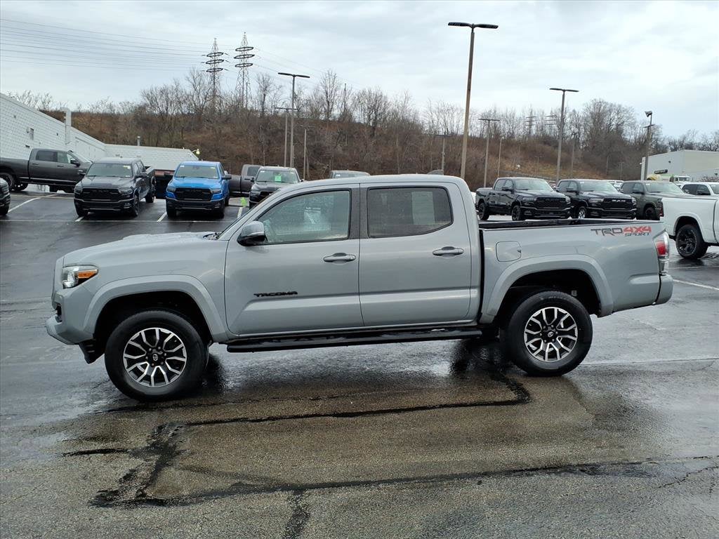 2020 Toyota Tacoma 4WD TRD Sport