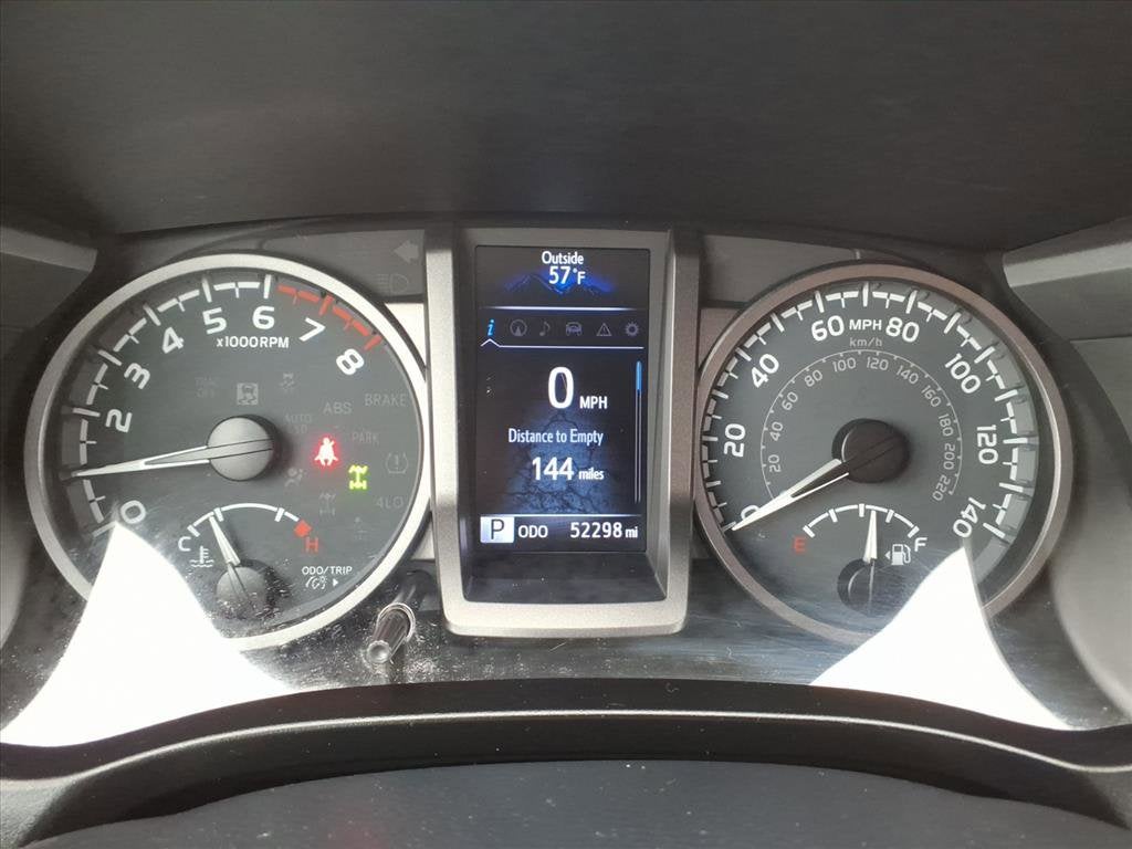 2020 Toyota Tacoma 4WD TRD Sport