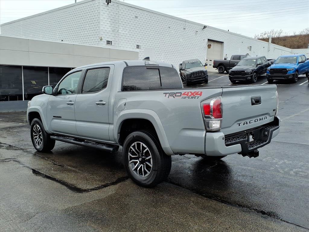 2020 Toyota Tacoma 4WD TRD Sport