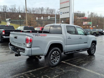 2020 Toyota Tacoma 4WD TRD Sport