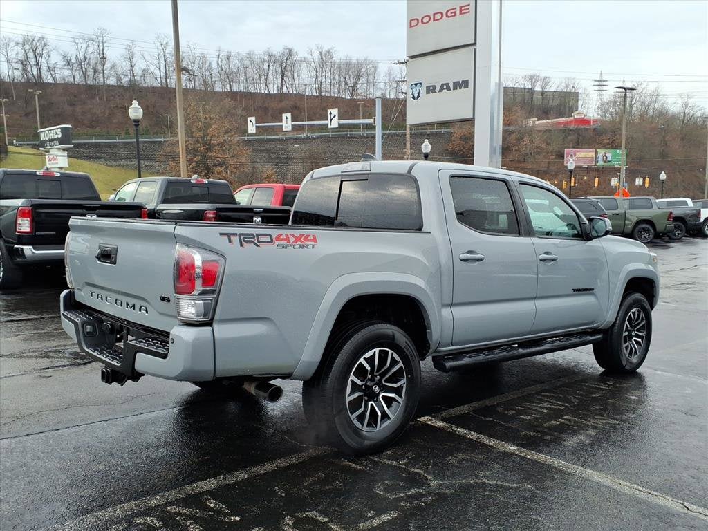 2020 Toyota Tacoma 4WD TRD Sport
