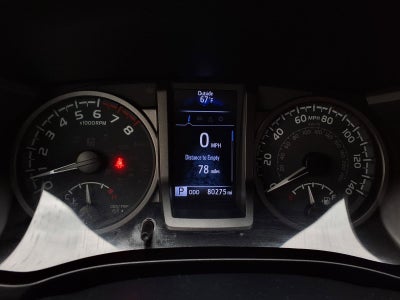 2020 Toyota Tacoma 4WD TRD Sport