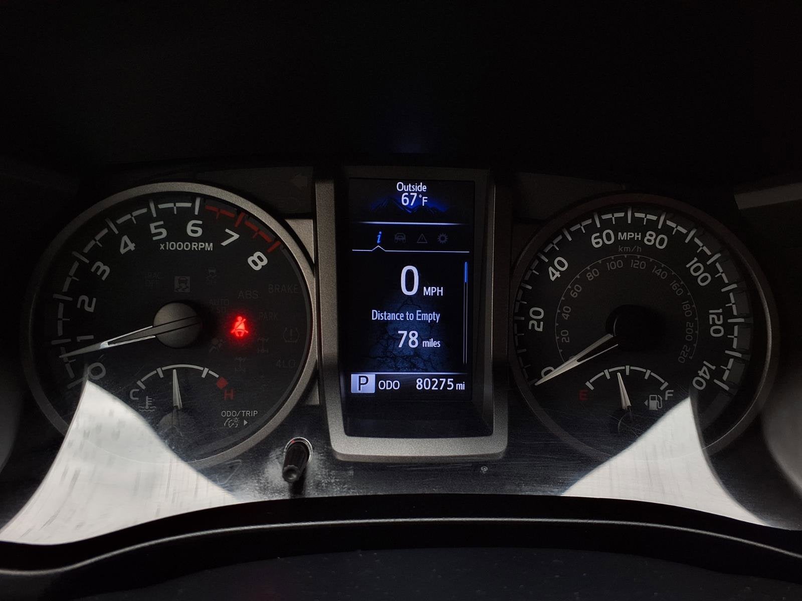 2020 Toyota Tacoma 4WD TRD Sport