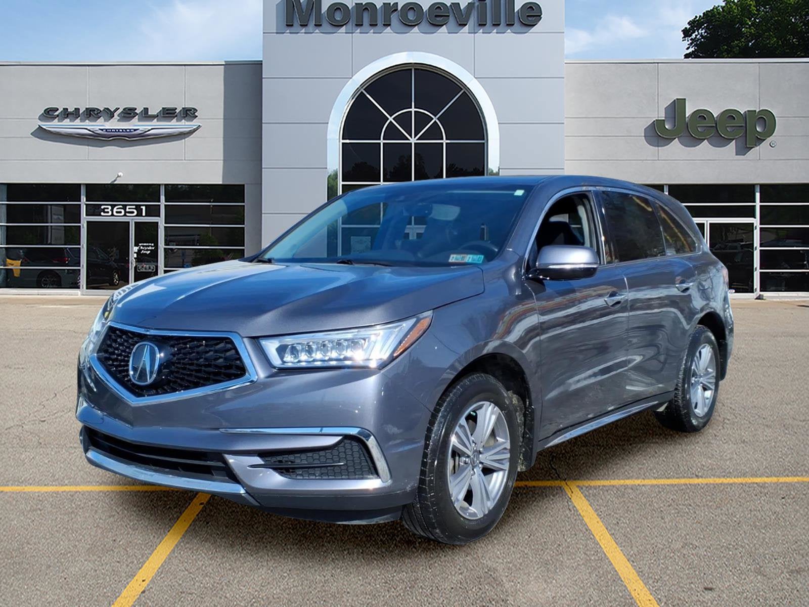 2020 Acura MDX BASE