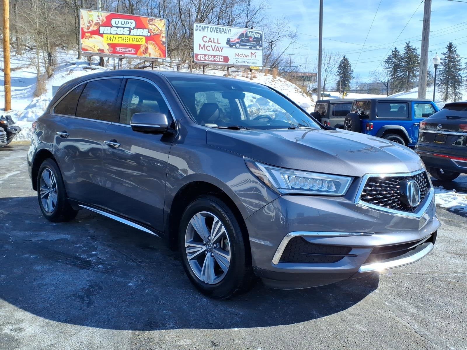 2020 Acura MDX BASE