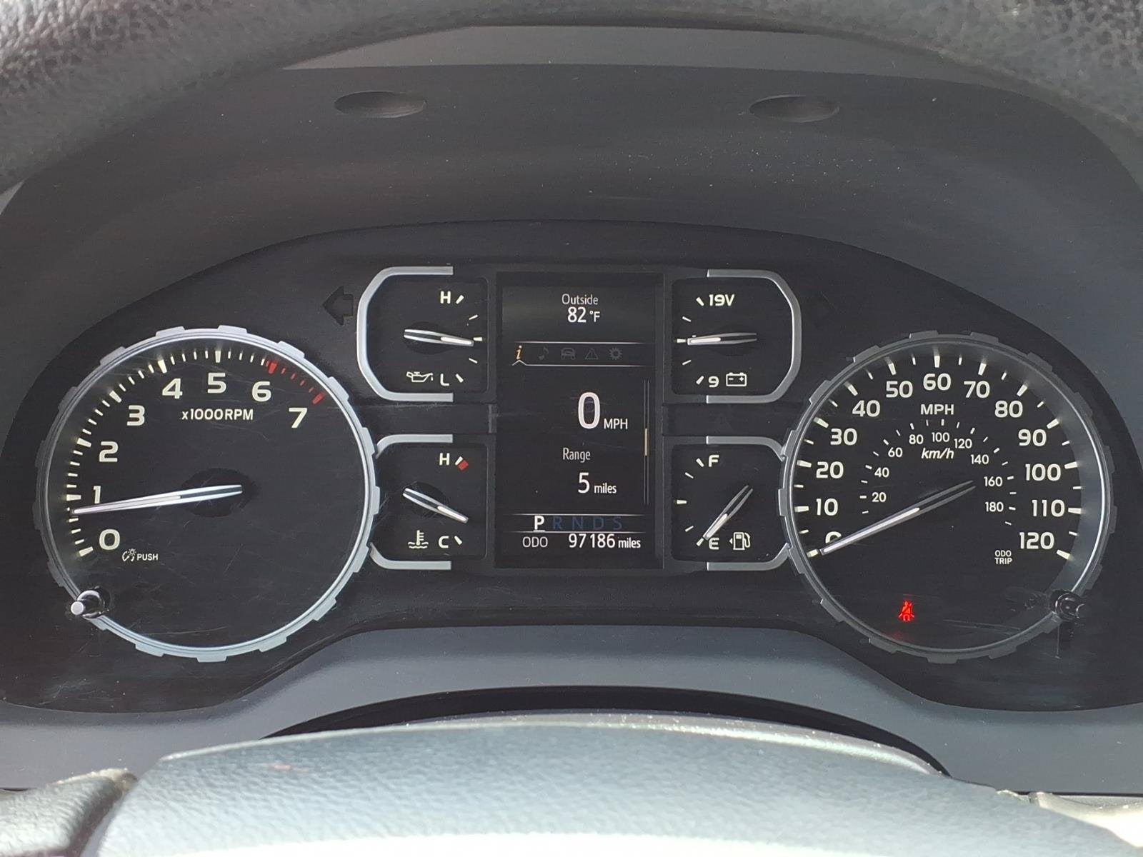2019 Toyota Tundra 4WD SR5