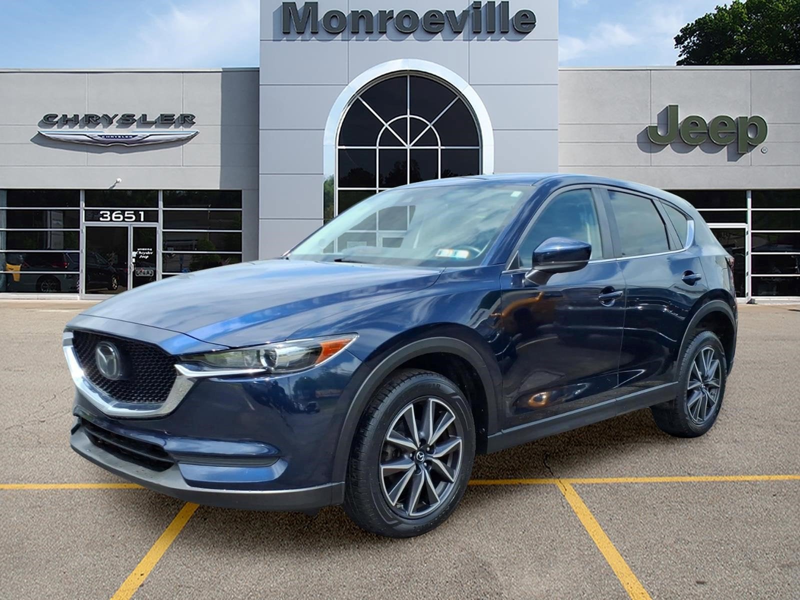 2018 Mazda Mazda CX-5 Touring