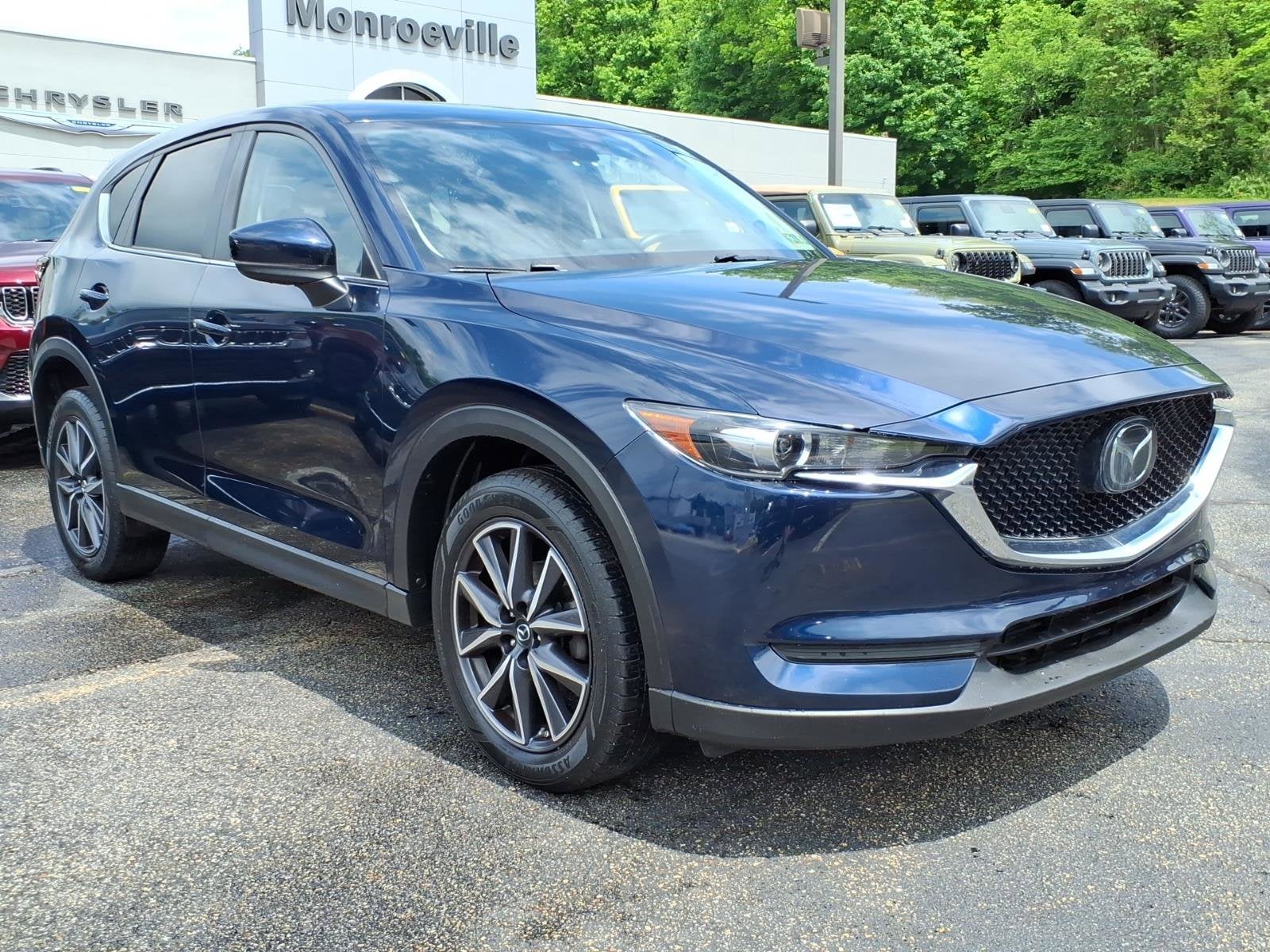 2018 Mazda Mazda CX-5 Touring