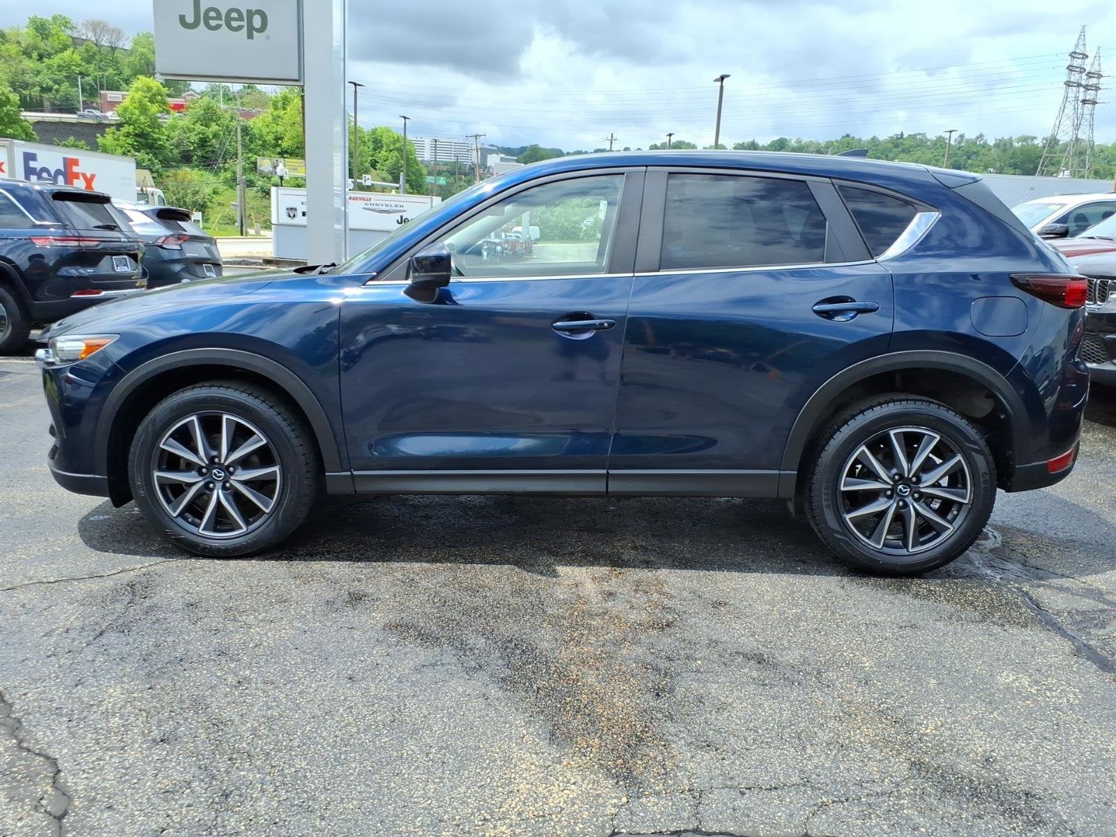 2018 Mazda Mazda CX-5 Touring