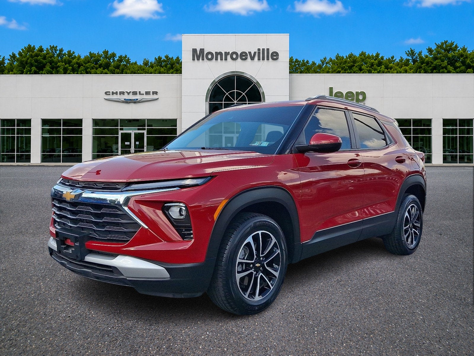 2026 Chevrolet Trailblazer LT