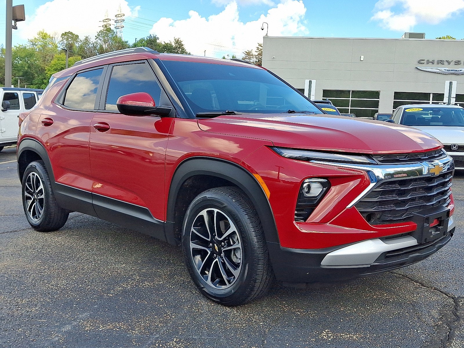 2026 Chevrolet Trailblazer LT