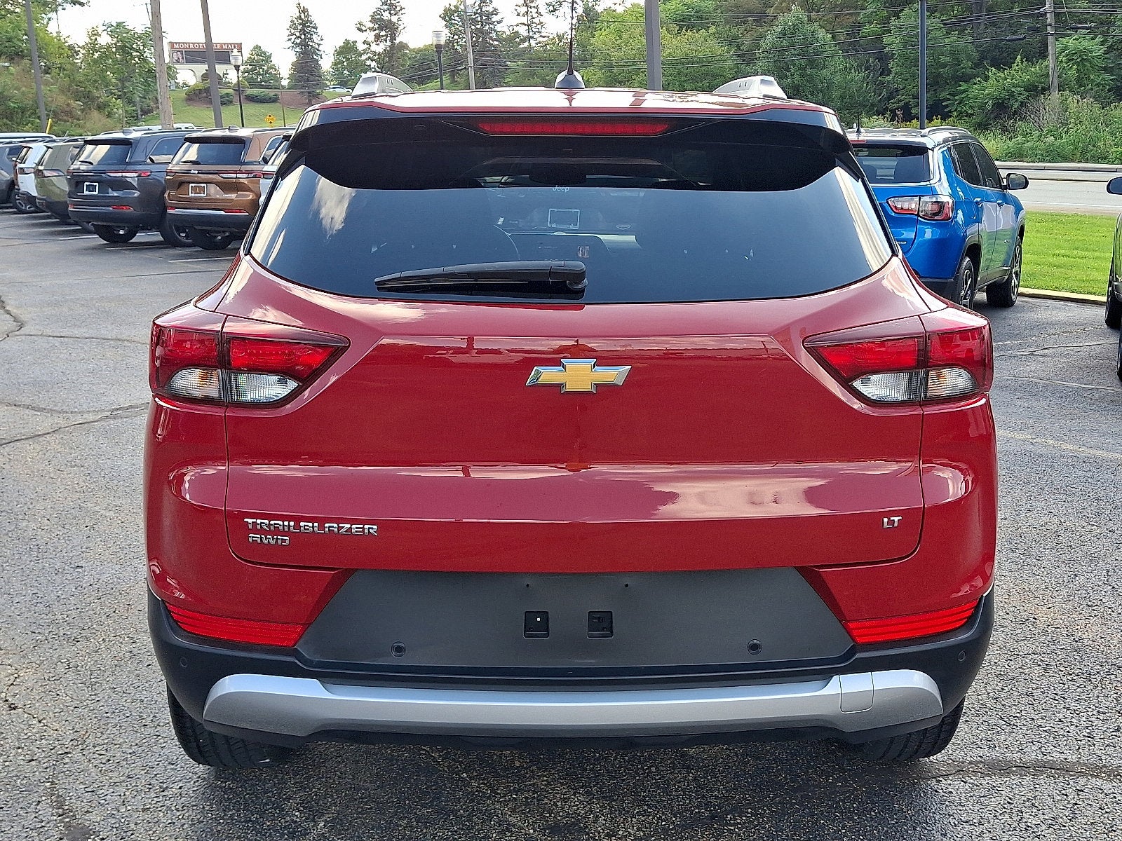 2026 Chevrolet Trailblazer LT