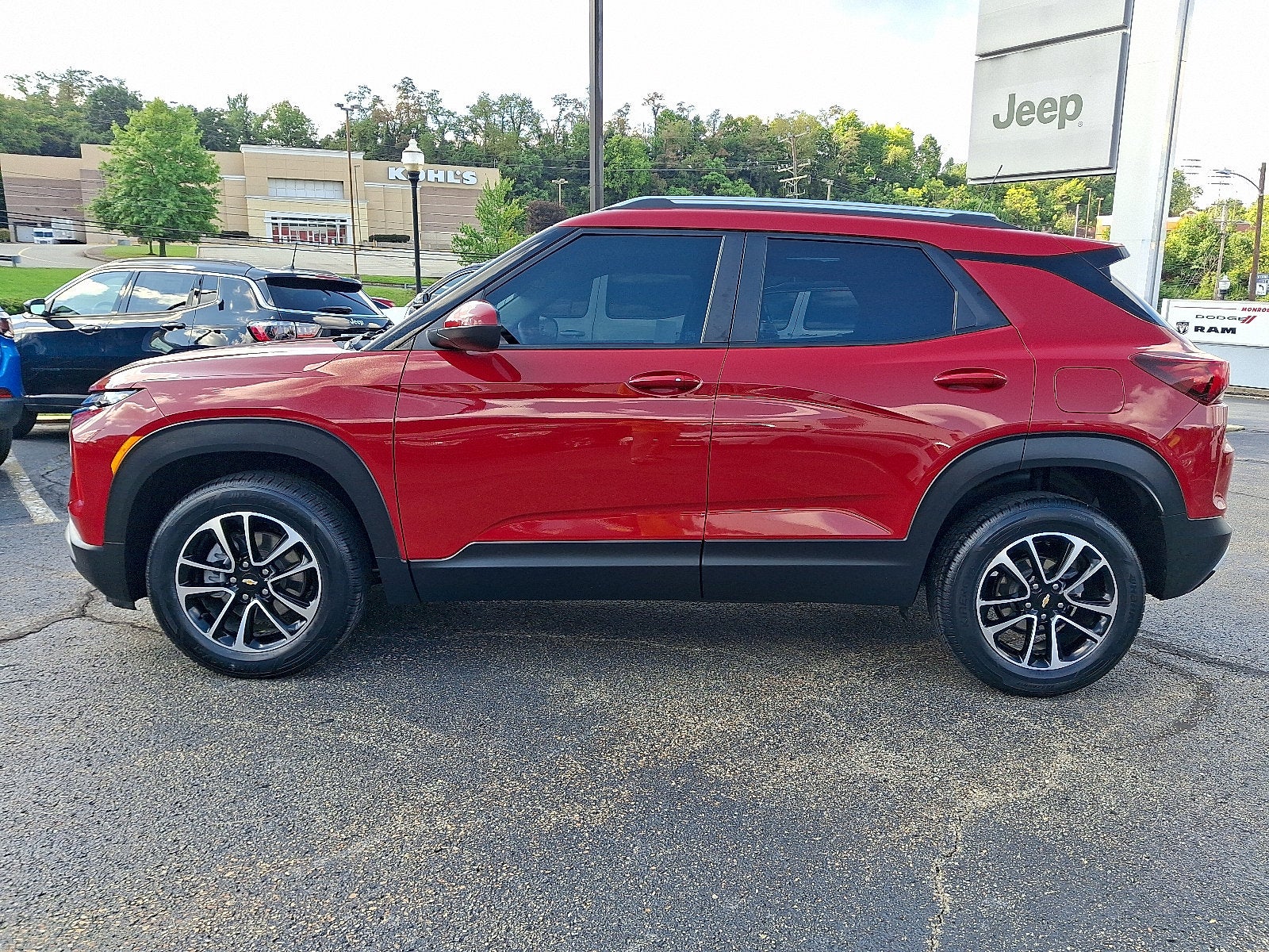 2026 Chevrolet Trailblazer LT