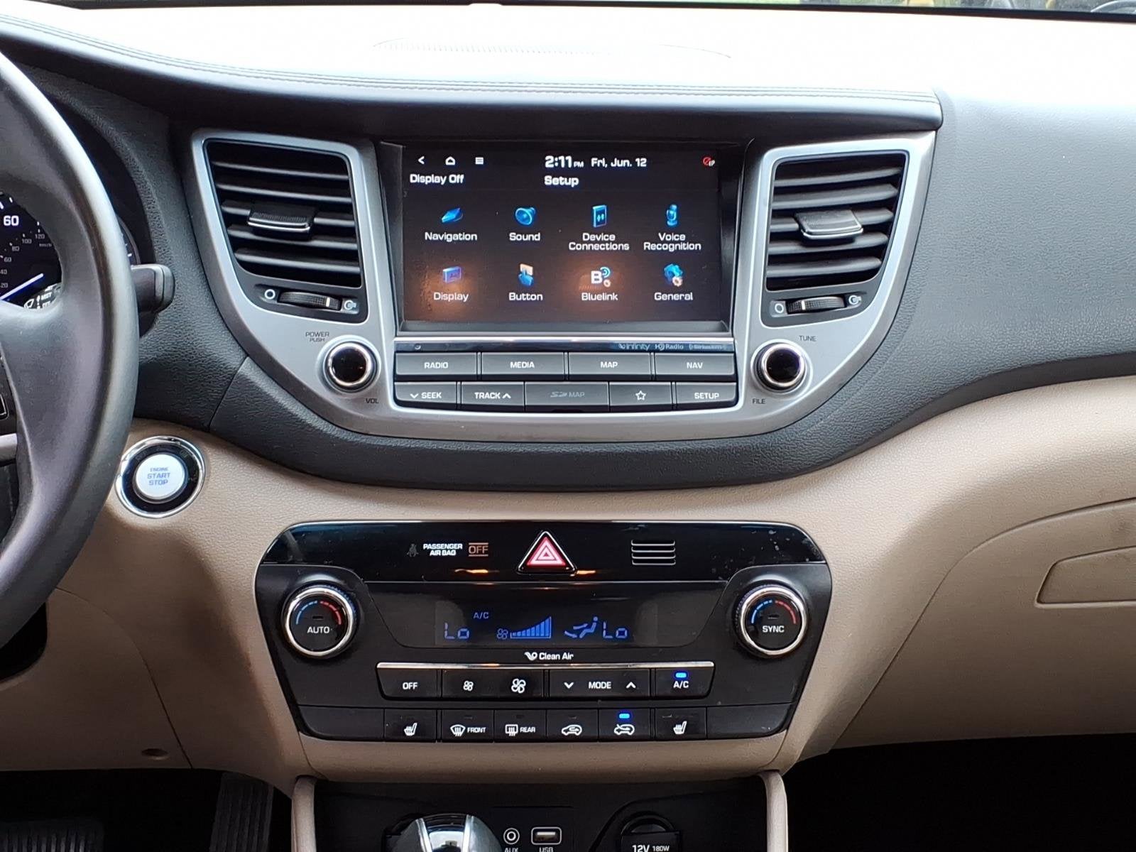 2018 Hyundai Tucson SEL Plus
