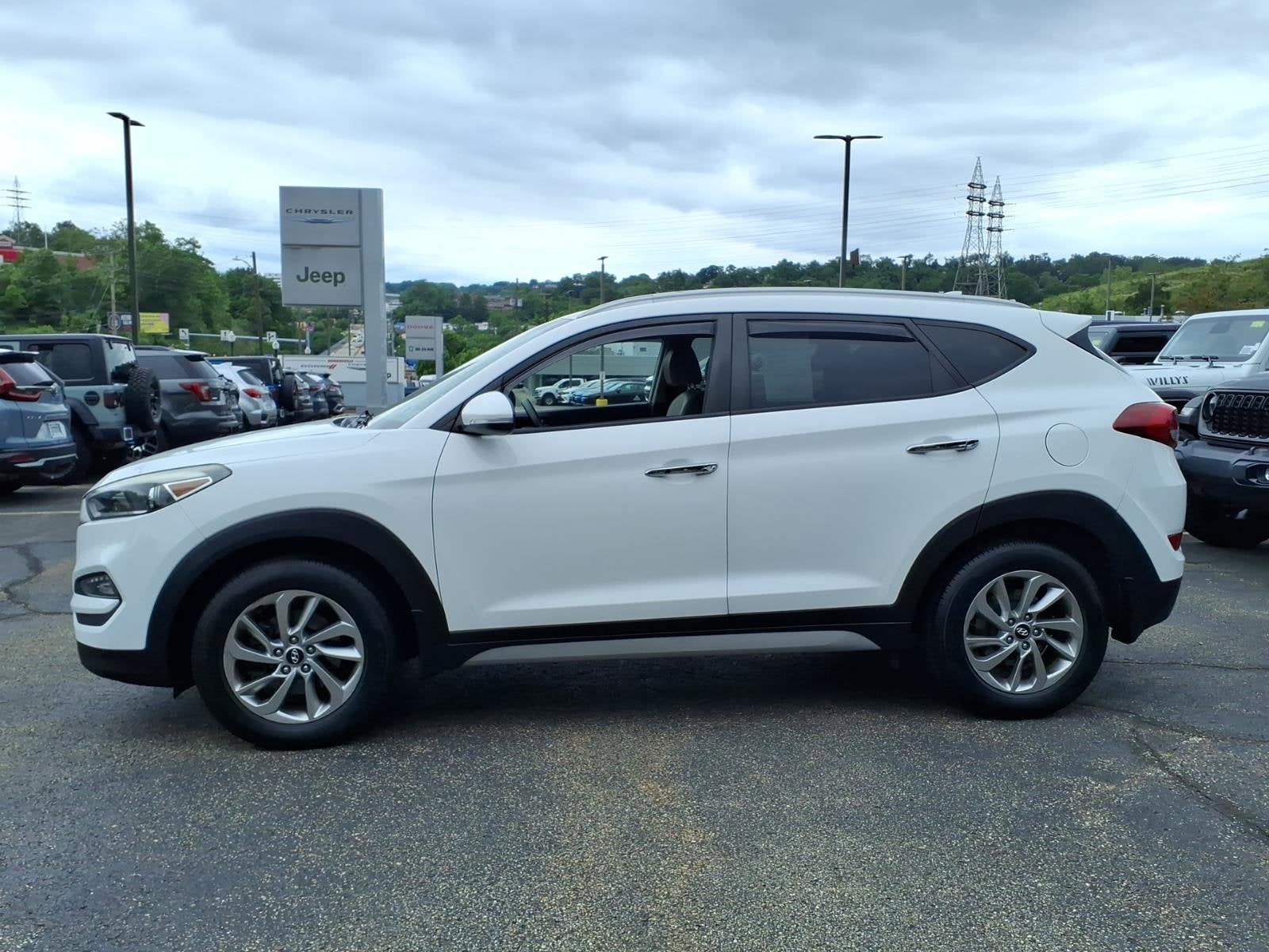 2018 Hyundai Tucson SEL Plus