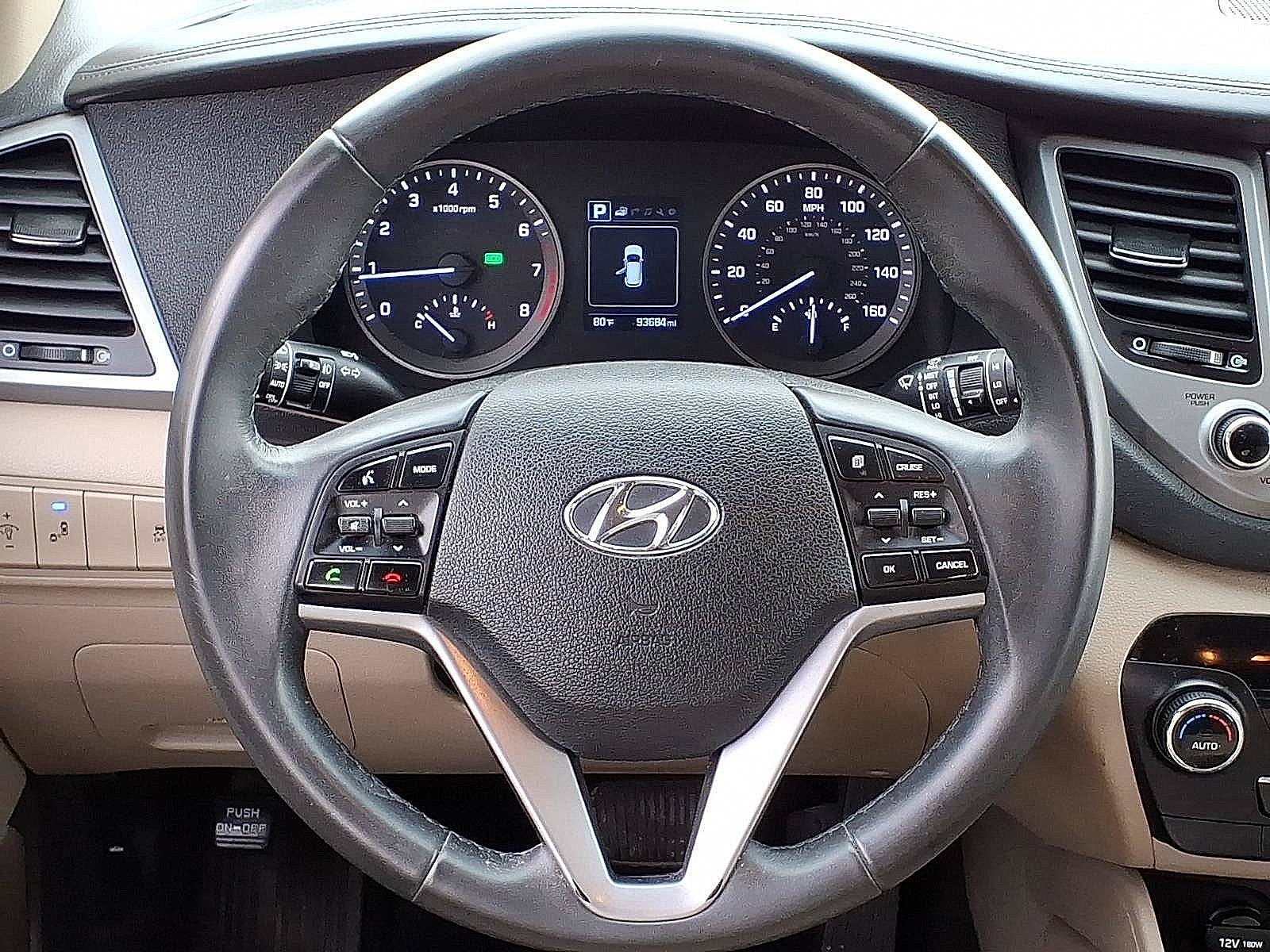 2018 Hyundai Tucson SEL Plus