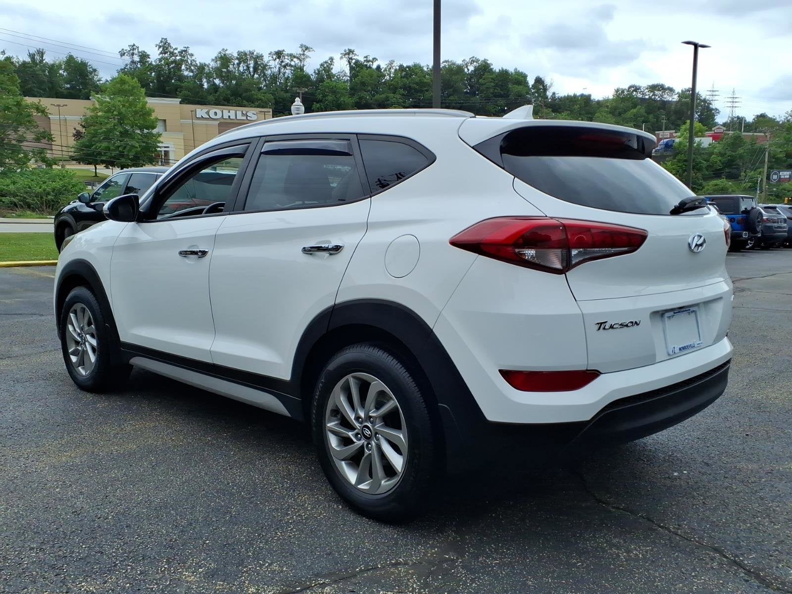 2018 Hyundai Tucson SEL Plus