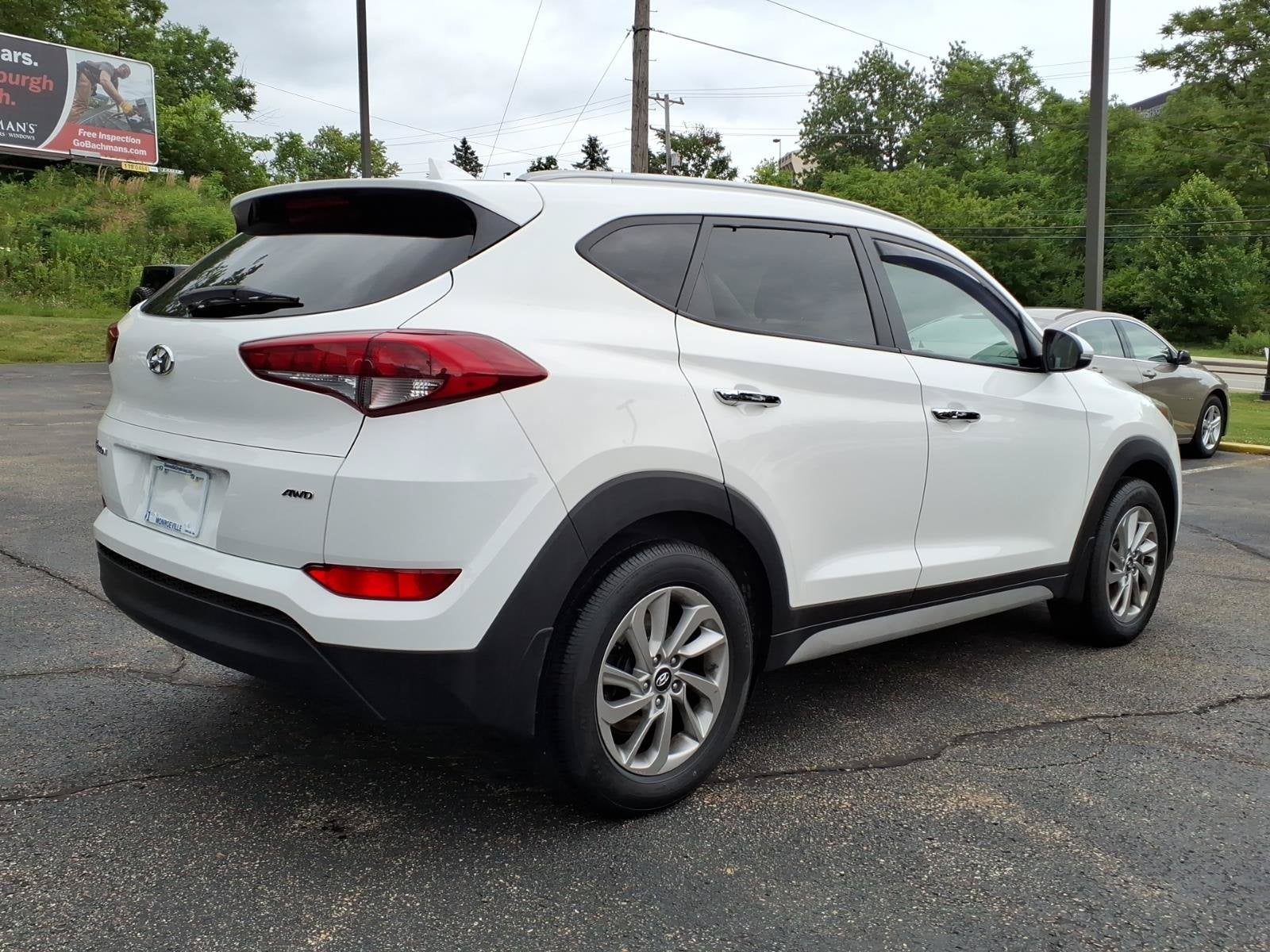2018 Hyundai Tucson SEL Plus