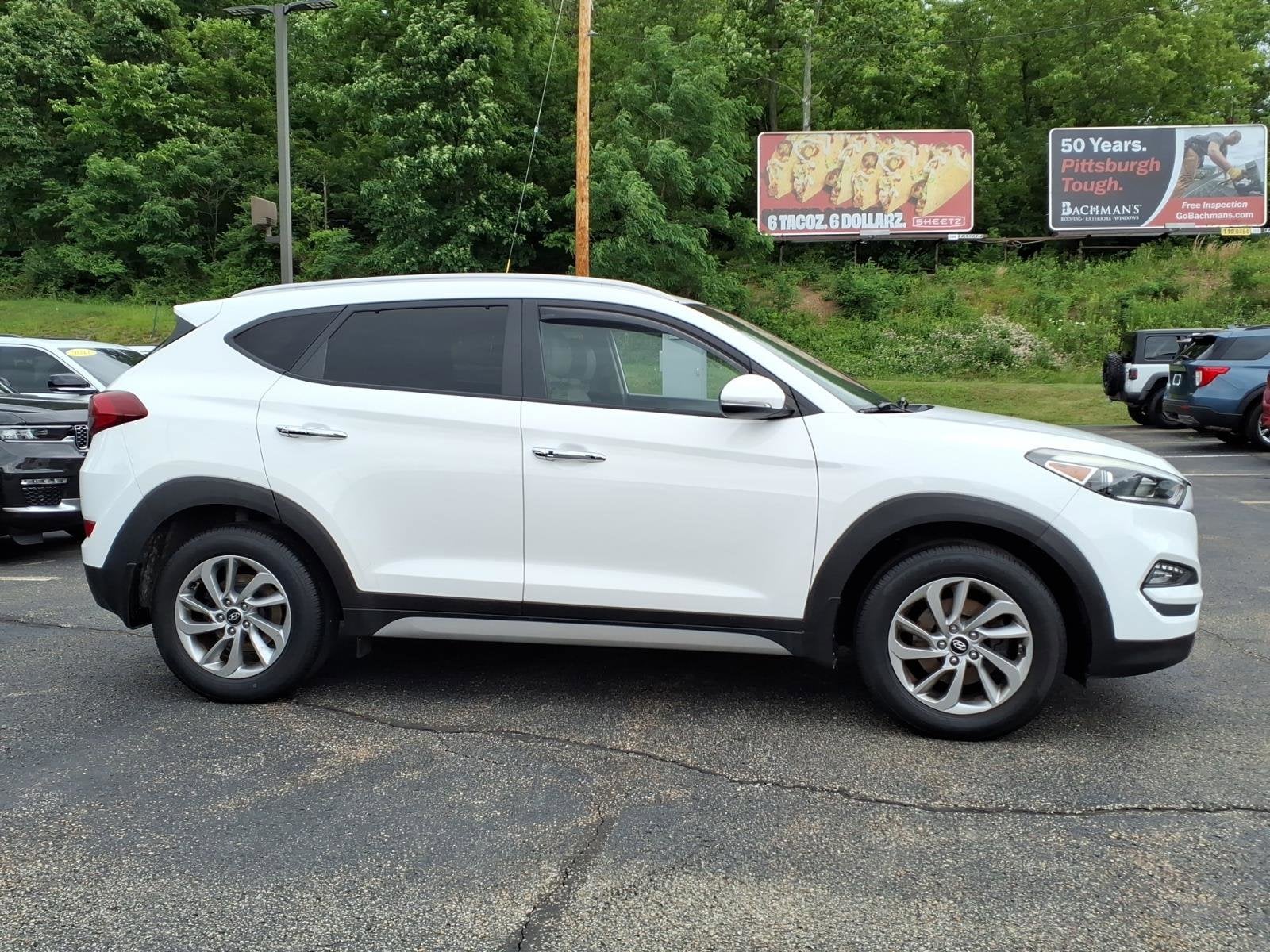 2018 Hyundai Tucson SEL Plus
