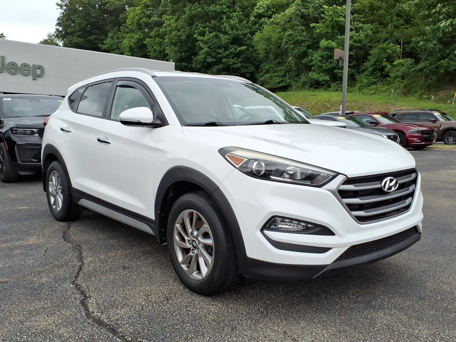 2018 Hyundai Tucson SEL Plus