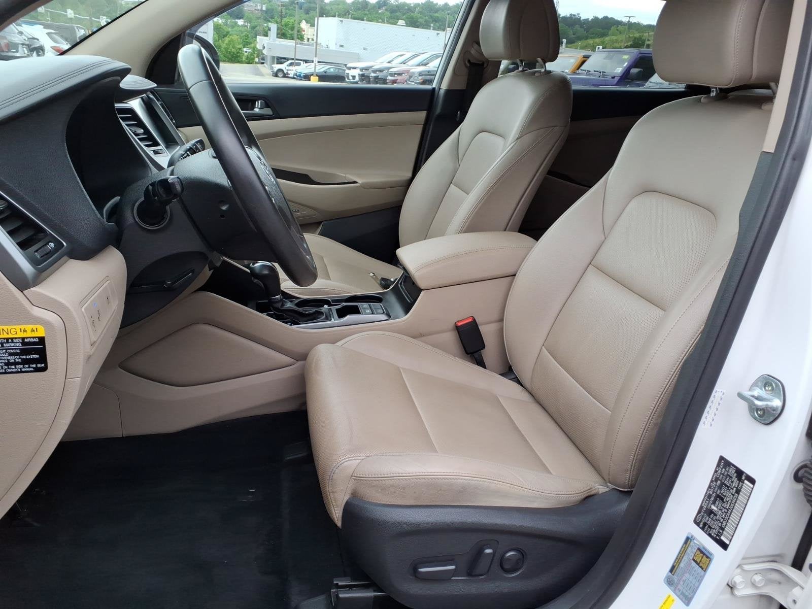2018 Hyundai Tucson SEL Plus