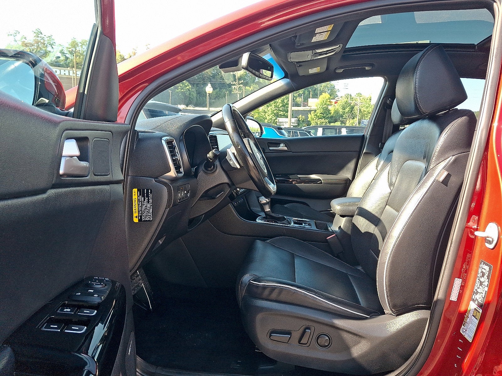 2020 Kia Sportage SX Turbo